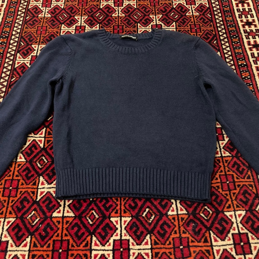 American Apparel Women's Round Neck Cotton Sweater